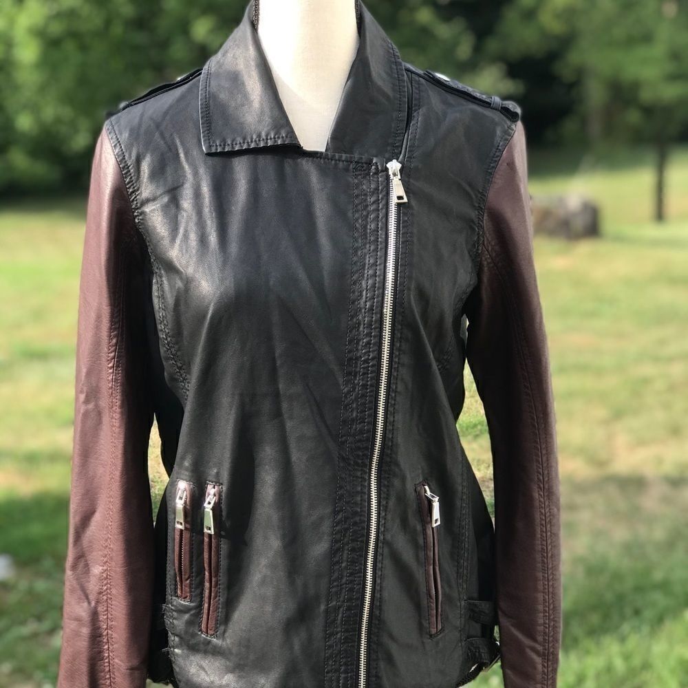NWT Moto Style Jacket by Buckle